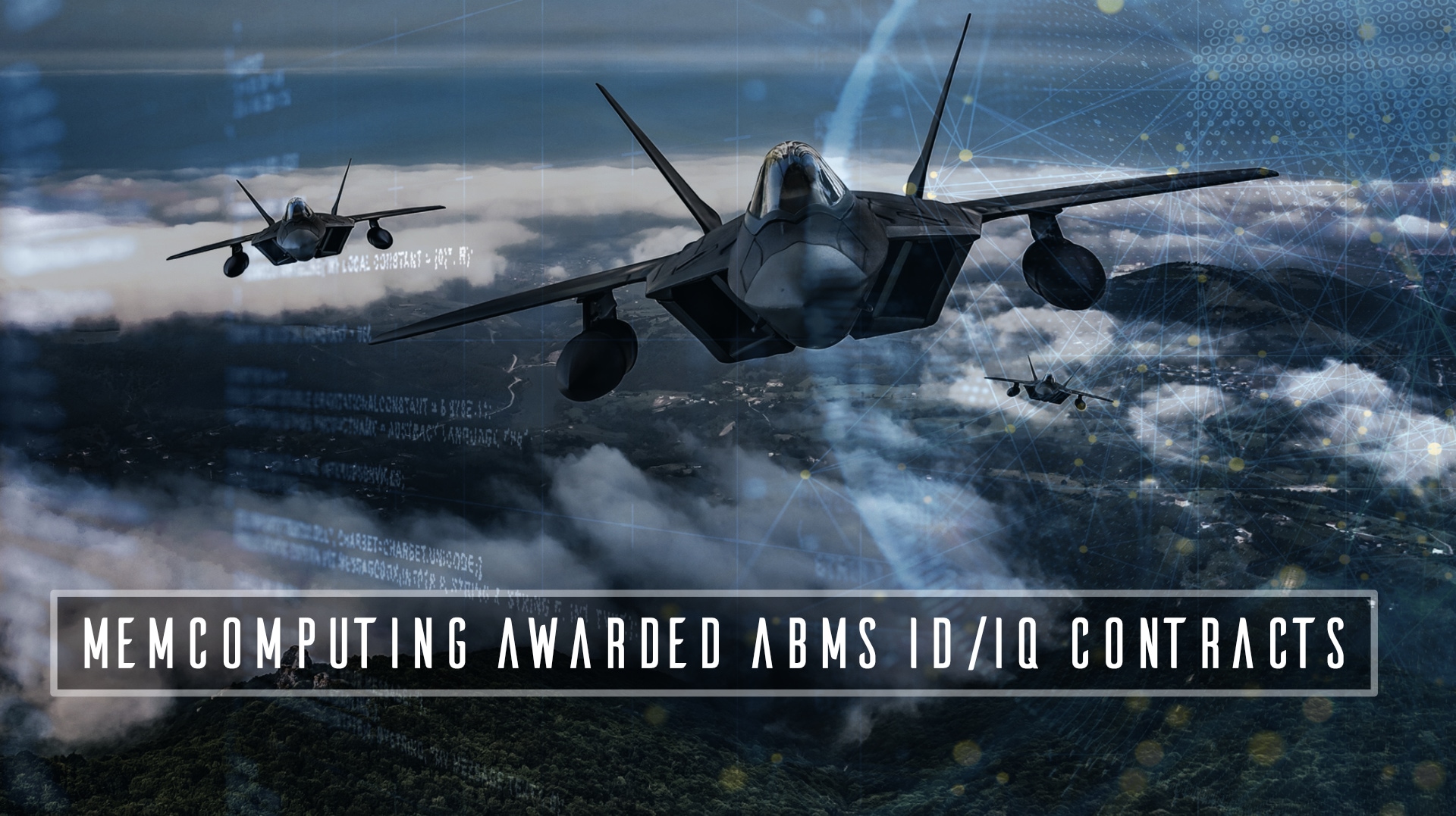 MemComputing Awarded ABMS ID:IQ Contracts-102022