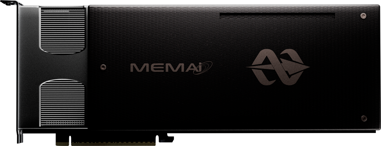 MEMAI data center accelerator card