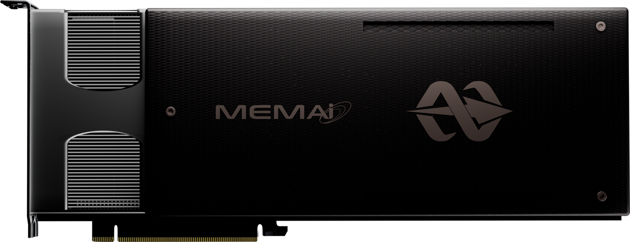 MEMAI data center accelerator card